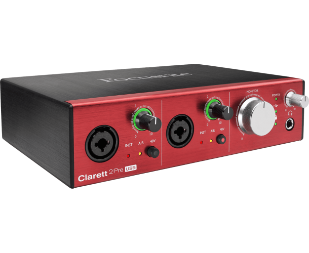 Focusrite clarett 2pre usb обзор