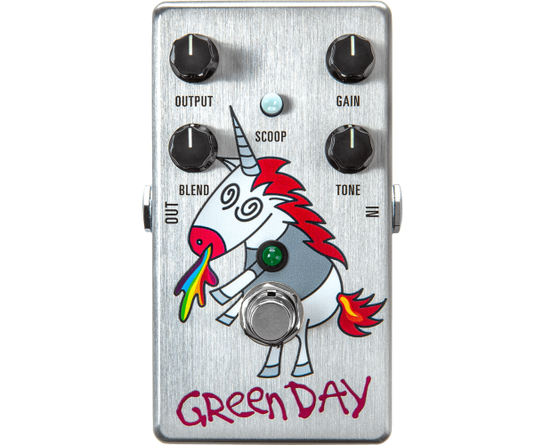 Mxr Dd25 Dookie Drive Limited Unicorn Effets Guitare Hurricanemusic.fr