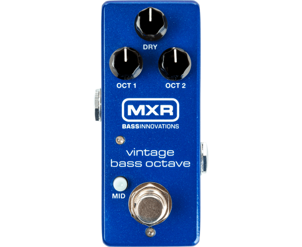 MXR - M280 VINTAGE BASS OCTAVE MXR - M280 VINTAGE BASS OCTAVE