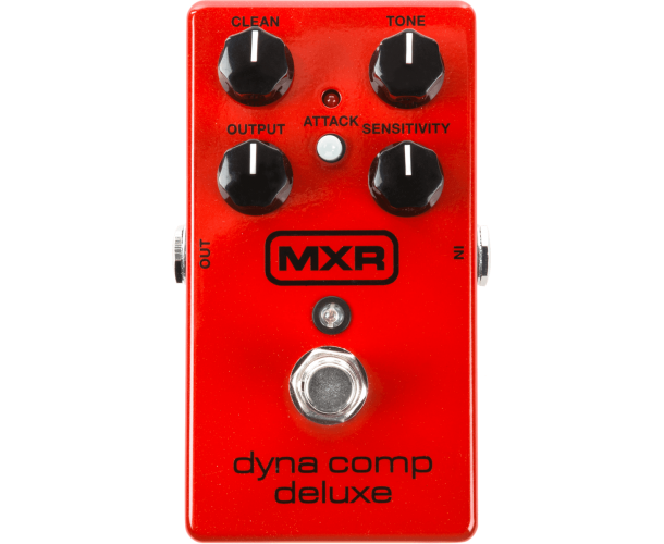 Mxr - M228 Dyna Comp Deluxe Effets Guitare - Hurricanemusic.fr