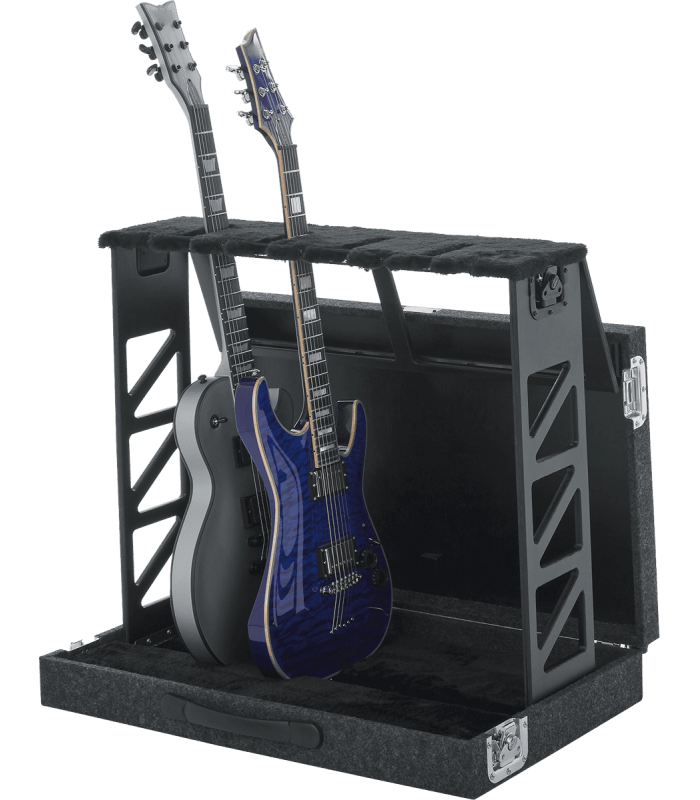 Gator - Gtr-std4 Stand Pliable Pour 4 Guitares Stands Guitare 