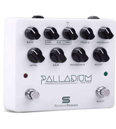 SEYMOUR DUNCAN - PAL-GS-W PEDALE D'EFFETS PALLADIUM GAIN STAGE, BLANCHE