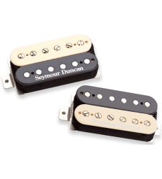 SEYMOUR DUNCAN - SH-PG1S-Z PEARLY GATES, KIT ZEBRA