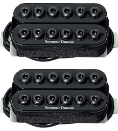 SEYMOUR DUNCAN - SH-8S INVADER, KIT NOIR