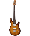 STERLING BY MUSIC MAN - LK100-HZB LUKE FLAME MAPLE HAZEL BURST