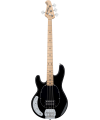 STERLING BY MUSIC MAN - RAY4LH-BK-M1 STINGRAY BLACK, GAUCHER
