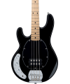 STERLING BY MUSIC MAN - RAY4LH-BK-M1 STINGRAY BLACK, GAUCHER