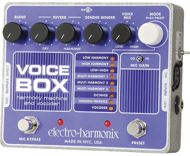 ELECTRO-HARMONIX - VOICE BOX ELECTRO-HARMONIX - VOICE BOX
