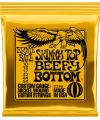 ERNIE BALL - SKINNY TOP BEEFY BOTTOM 10-54