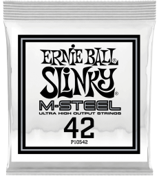 ERNIE BALL - SLINKY M-STEEL 42