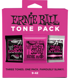 ERNIE BALL - TONE PACKS 9-42