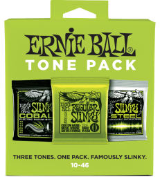 ERNIE BALL - TONE PACKS 10-46