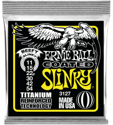 ERNIE BALL - SLINKY RPS COATED TITANIUM 11-54