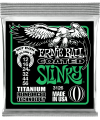ERNIE BALL - SLINKY RPS COATED TITANIUM 12-56