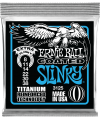ERNIE BALL - SLINKY RPS COATED TITANIUM 8-38