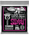 ERNIE BALL - SLINKY RPS COATED TITANIUM 9-42