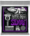 ERNIE BALL - SLINKY RPS COATED TITANIUM 11-48