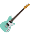 G&L - TRIBUTE FALLOUT MINT GREEN / PALISSANDRE