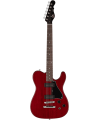 G&L - TRIBUTE ASAT JUNIOR II TRANS RED / PALISSANDRE