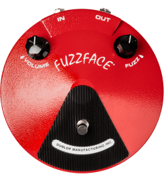 DUNLOP - FUZZ FACE DISTORTION