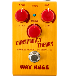 WAY HUGE - CONSPIRACY THEORY OVERDRIVE