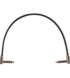 ERNIE BALL - CABLES INSTRUMENT PATCH - COUDé FIN & PLAT - 30 CM