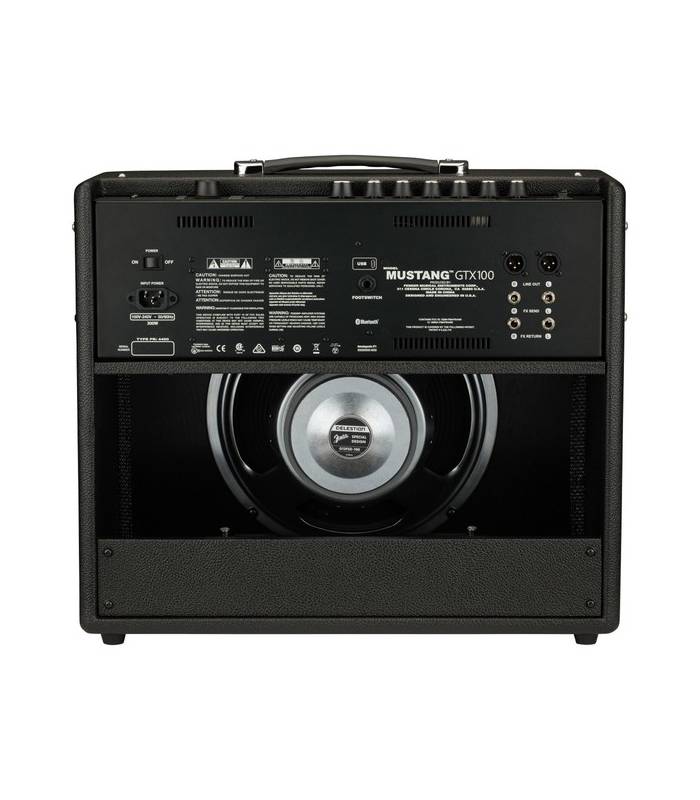 Fender Mustang Gtx100 Combos à Modélisation Hurricanemusic.fr