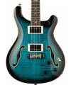 PRS GUITARS SE HOLLOWBODY II PIEZO PEACOCK BLUE SMOKEBURST