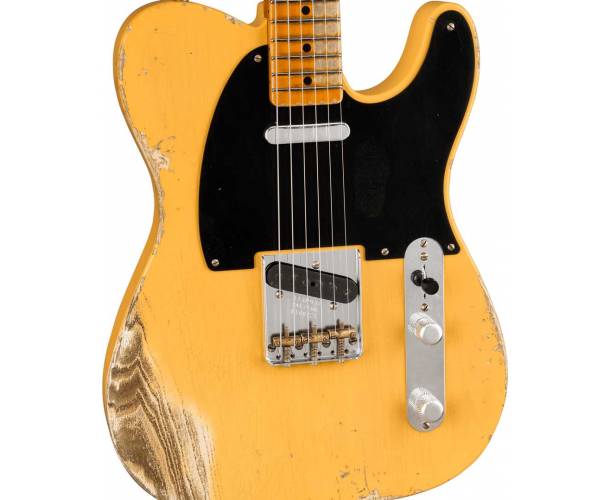 Fender custom shop limited 2024 edition 70th anniversary broadcaster