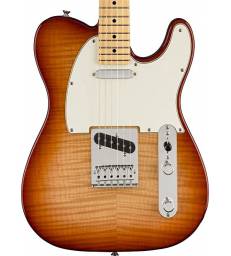 FENDER FSR PLAYER TELECASTER PLUS TOP SIENNA SUNBURST