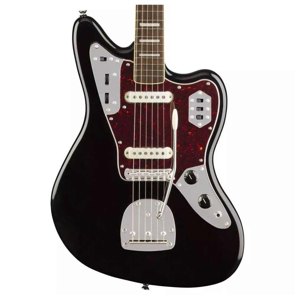 Squier- Classic Vibe 70s Jaguar Black - Guitare Electrique