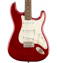 SQUIER - CLASSIC VIBE STRATOCASTER '60S LAKE CANDY APPLE RED