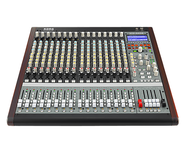 KORG - MIXEUR ANALOGIQUE/NUMéRIQUE 24 ENTRéES, 8 SORTIES KORG - MIXEUR ANALOGIQUE/NUMéRIQUE 24 ENTRéES, 8 SORTIES