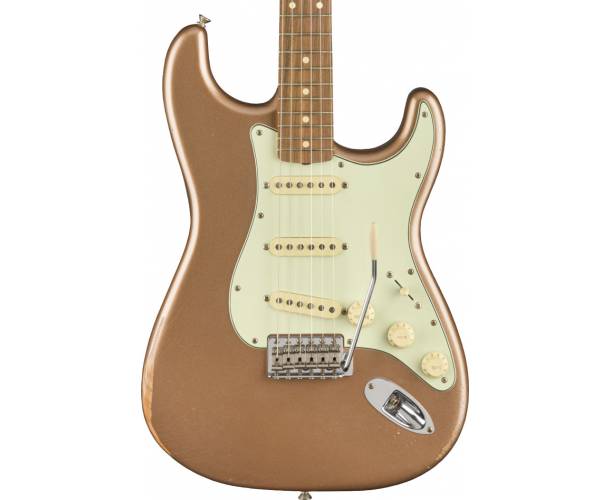 FENDER -VINTERA ROAD WORN® 60S STRATOCASTER® FIREMIST GOLD FENDER -VINTERA ROAD WORN® 60S STRATOCASTER® FIREMIST GOLD