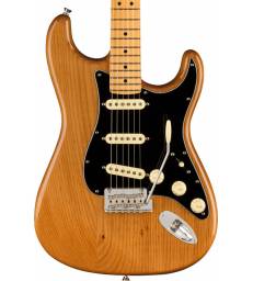 FENDER - AMERICAN PROFESSIONAL II STRATOCASTER  MN ROASTED PINE