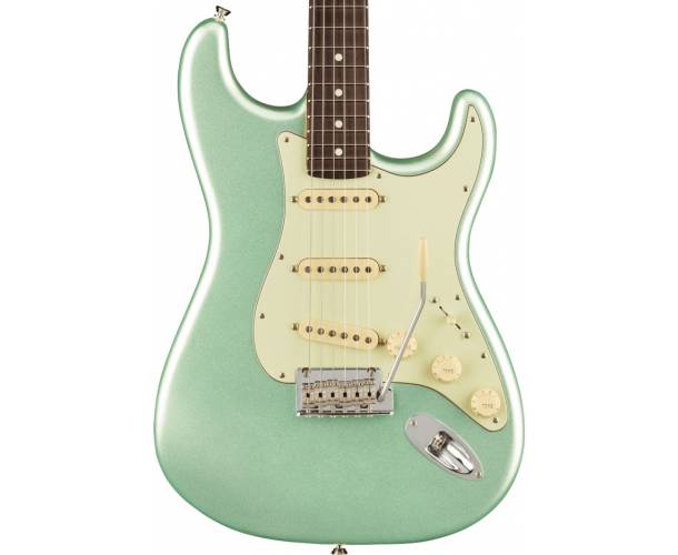 FENDER - AMERICAN PROFESSIONAL II STRATOCASTER RW MYSTIC SURF GREEN FENDER - AMERICAN PROFESSIONAL II STRATOCASTER RW MYSTIC SURF GREEN