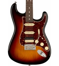 FENDER - AMERICAN PROFESSIONAL II STRATOCASTER HSS ROSEWOOD FINGERBOARD 3-COLOR SUNBURST