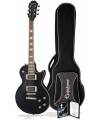 EPIPHONE - VIVIAN CAMPBELL HOLY DIVER LES PAUL OUTFIT BLACK AGED GLOSS