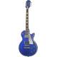 EPIPHONE - TOMMY THAYER ELECTRIC BLUE LES PAUL OUTFIT ELECTRIC BLUE