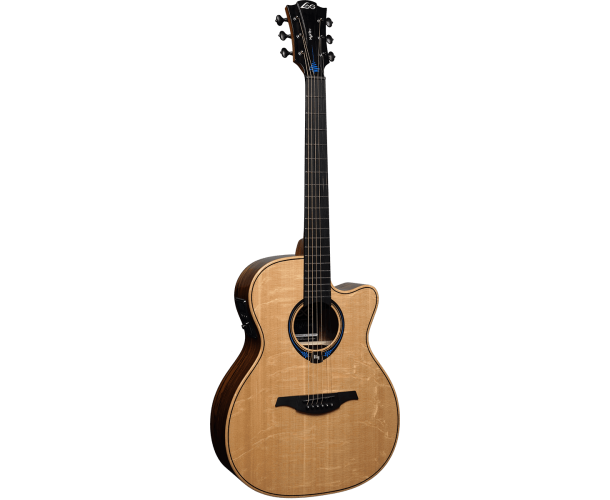 LâG - THV30ACE TRAMONTANE HYVIBE 30 AUDITORIUM CUTAWAY LâG - THV30ACE TRAMONTANE HYVIBE 30 AUDITORIUM CUTAWAY
