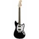 SQUIER - BULLET MUSTANG HH LAUREL FINGERBOARD BLACK