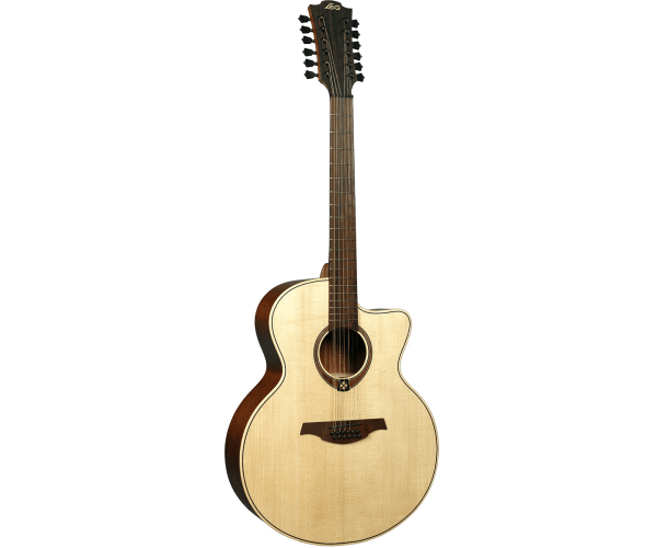 LâG - TRAMONTANE T177J12CE JUMBO 12 CORDES ELECTRO-ACOUSTIQUE LâG - TRAMONTANE T177J12CE JUMBO 12 CORDES ELECTRO-ACOUSTIQUE