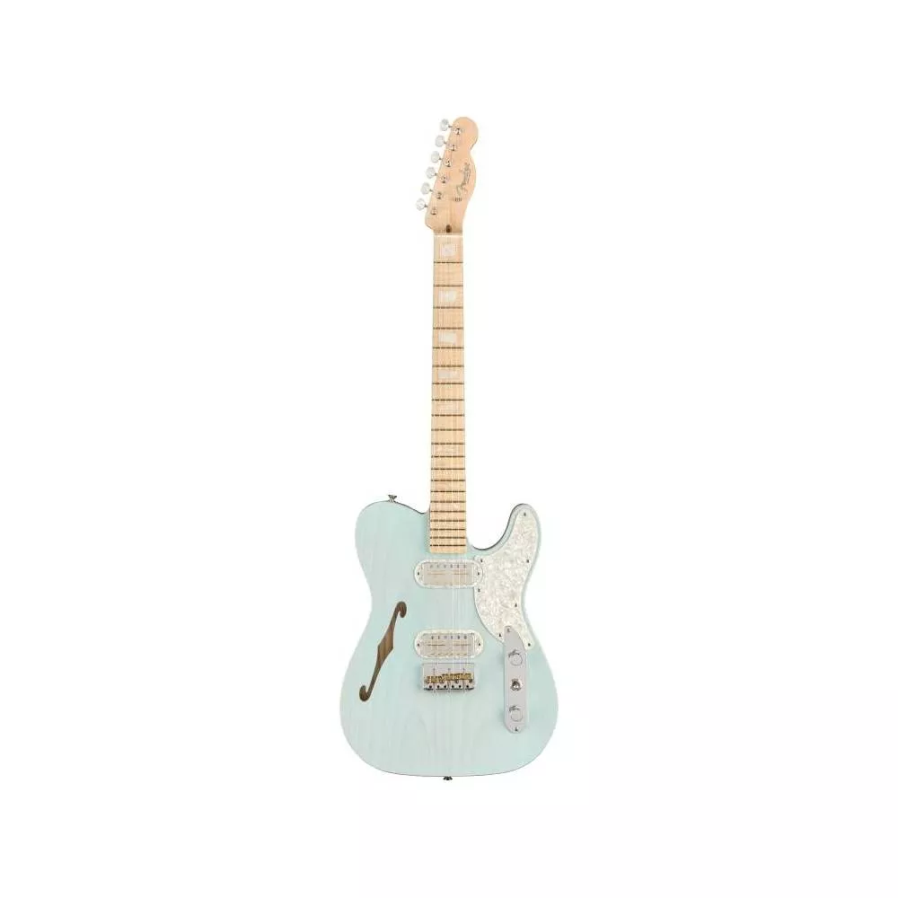 Fender - Parallel Universe II Tele MÁgico Maple Fingerboard Transparent  Daphne Blue Guitare Electrique - Hurricanemusic.fr