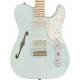 FENDER - PARALLEL UNIVERSE II TELE MÁGICO MAPLE FINGERBOARD TRANSPARENT DAPHNE BLUE