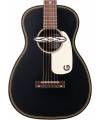 GRETSCH - G9520E GIN RICKEY ACOUSTIC/ELECTRIC WITH SOUNDHOLE PICKUP WALNUT FINGERBOARD SMOKESTACK BLACK