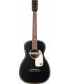 GRETSCH - G9520E GIN RICKEY ACOUSTIC/ELECTRIC WITH SOUNDHOLE PICKUP WALNUT FINGERBOARD SMOKESTACK BLACK