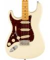 FENDER - AMERICAN PROFESSIONAL II STRATOCASTER LEFT-HAND MAPLE FINGERBOARD OLYMPIC WHITE