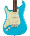 FENDER - AMERICAN PROFESSIONAL II STRATOCASTER LEFT-HAND ROSEWOOD FINGERBOARD MIAMI BLUE
