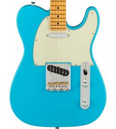 FENDER - AMERICAN PROFESSIONAL II TELECASTER MAPLE FINGERBOARD MIAMI BLUE