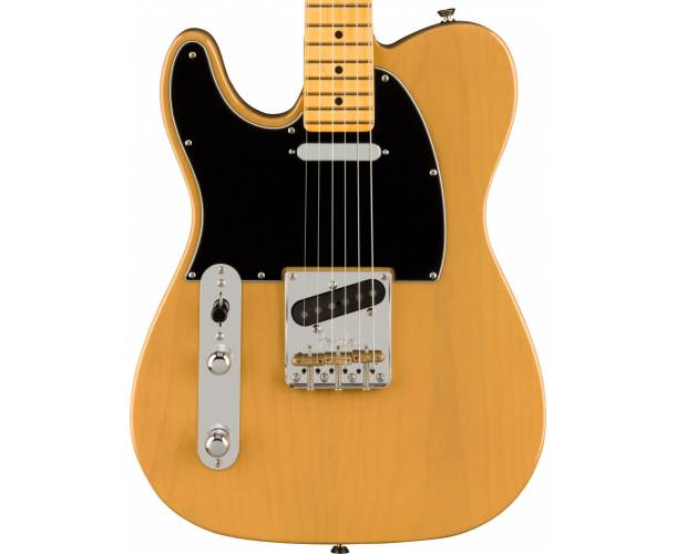 FENDER - AMERICAN PROFESSIONAL II TELECASTER LEFT-HAND MAPLE FINGERBOARD BUTTERSCOTCH BLONDE FENDER - AMERICAN PROFESSIONAL II TELECASTER LEFT-HAND MAPLE FINGERBOARD BUTTERSCOTCH BLONDE